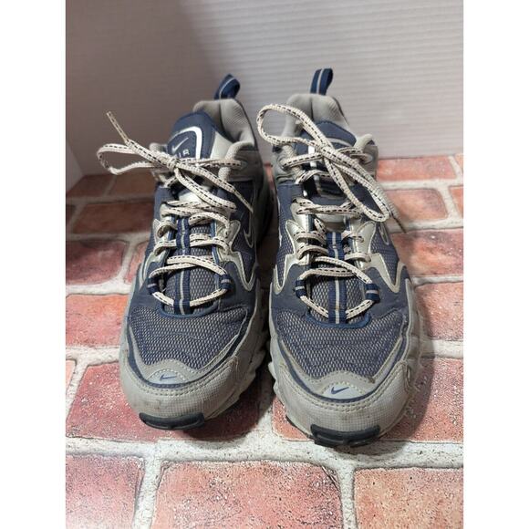 Nike Shoes - 2010 Nike Air ACG Terra Sebec Womens Hiking Shoes Sneakers Blue Gray Size 9.5